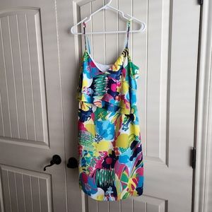 J Crew NWT floral dress, Size 4